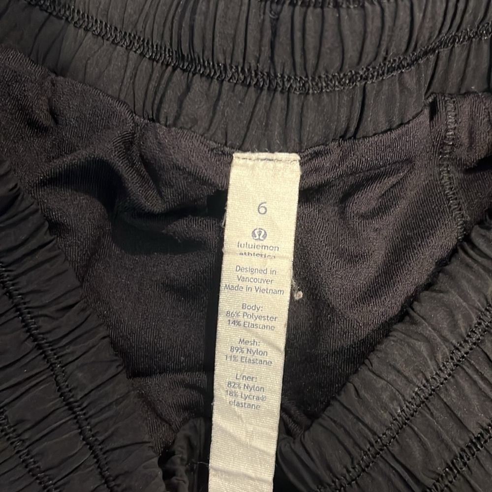 Lululemon running shorts - Picture 2 of 5